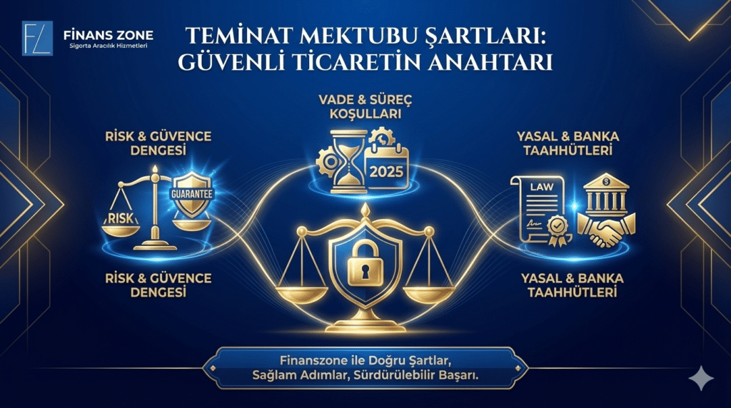 Teminat mektubu şartları nelerdir?