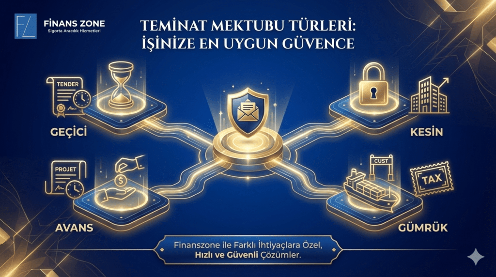 Teminat mektubu türleri nelerdir?