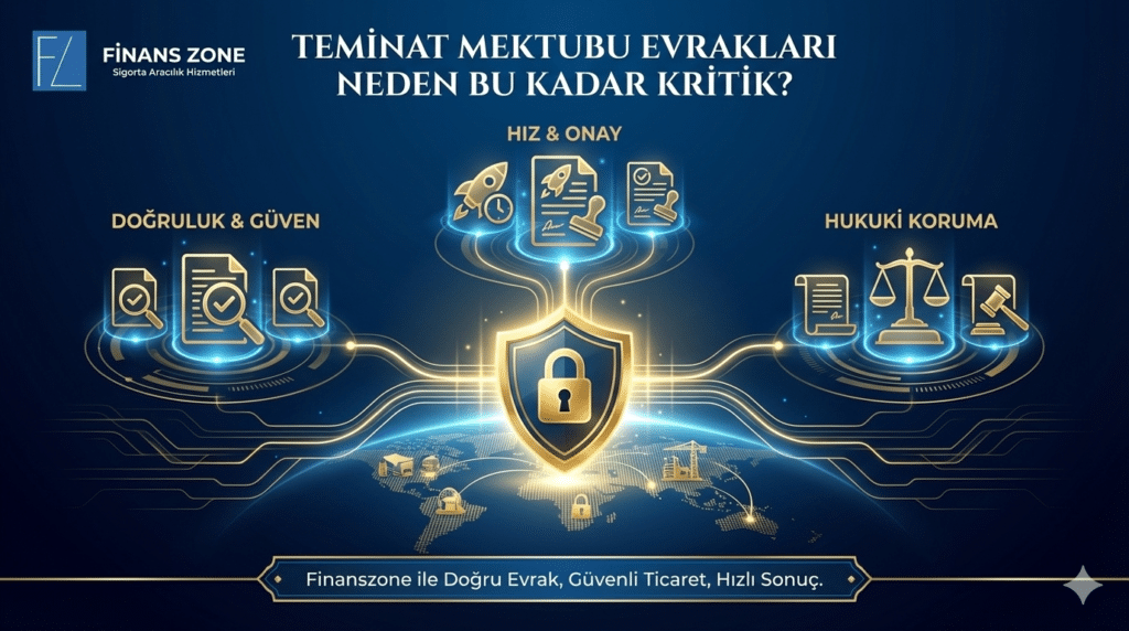 Teminat mektubu evrakları neden bu kadar kritik?