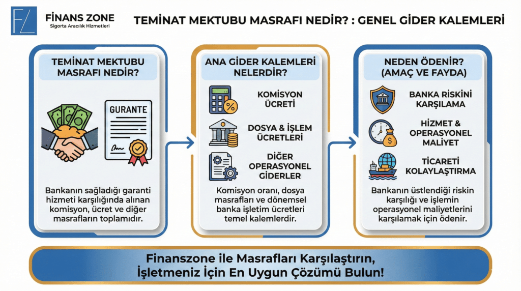 Teminat Mektubu Masrafı Nedir?
